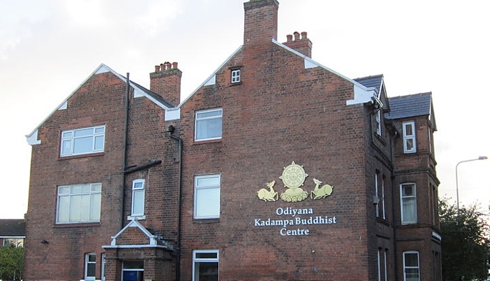 Odiyana Kadampa Buddhist Centre - meditation - pic by Rept0n1x