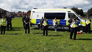 Police net knives and drugs in month-long operation across Crewe