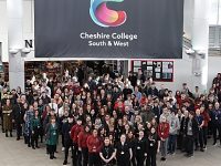 Cheshire College – South & West rated “Good” by Ofsted