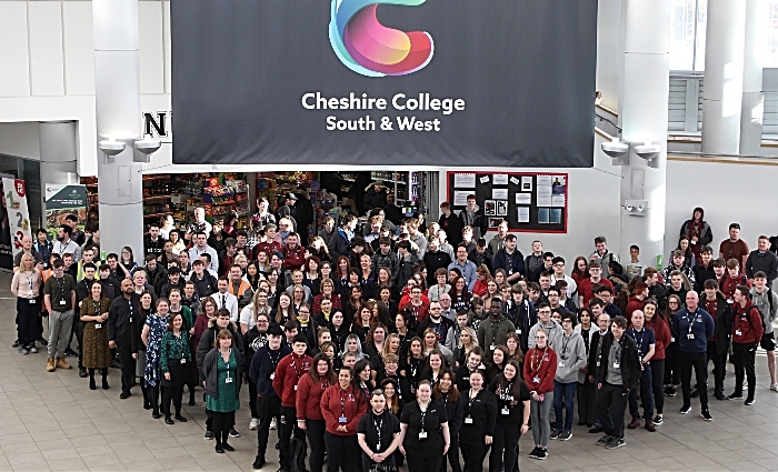 Ofsted Cheshire College - South and west