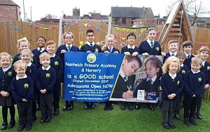Nantwich Primary Academy celebrates turnaround amid Ofsted Good rating