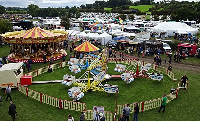 Yesteryear - Old-time fairground and trade stalls (1)