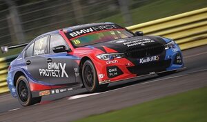 Tarporley racing driver Oliphant targets top five with two races left