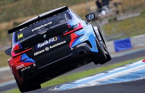 Tarporley racer Oliphant scores trio of points finishes at Knockhill