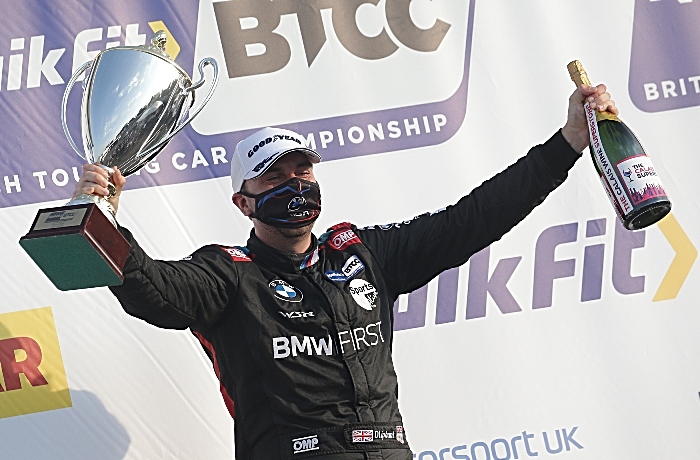 Oliphant maiden victory at Brands Hatch in BTCC