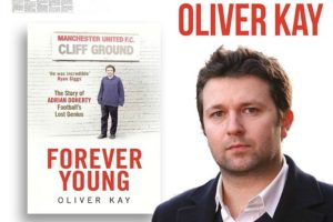 The Times football journalist Oliver Kay to appear at Nantwich Bookshop