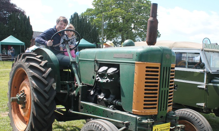 Open Farm Sunday Cheshire Wildlife Trust