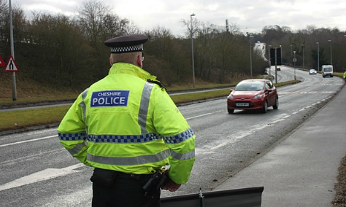 Cheshire Police Operation Crossbow PC