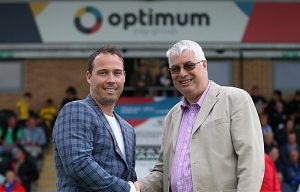 Nantwich Town to host Newcastle and agree new sponsor deal with Optimum Pay