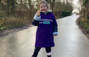 Four-year-old Nantwich stroke survivor’s 26-mile fundraiser