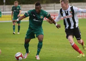 Abadaki hat-trick earns Nantwich Town victory at Whitby