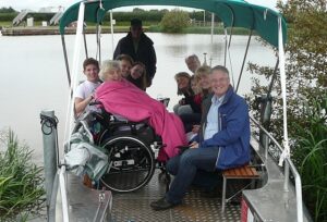 Wheelyboat at Overwater Marina wins The Queen’s Award