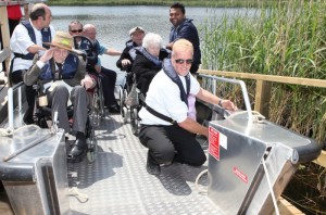 Overwater Wheelyboat Project set to launch in Nantwich
