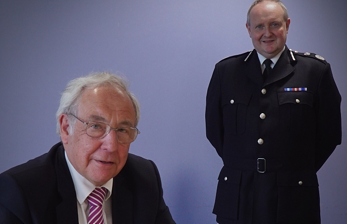 safer Streets - PCC John Dwyer and CC Mark Roberts