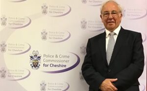 Conservative John Dwyer elected as Cheshire Police and Crime Commissioner