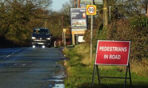 READER’S LETTER: No real improvement over Wistaston road safety concerns