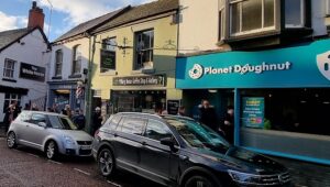 Planet Doughnut boss delighted at Nantwich opening