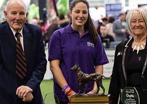 Nantwich college student scoops national Crufts title