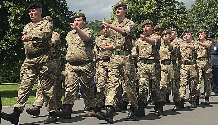 Parade 2 - armed forces day