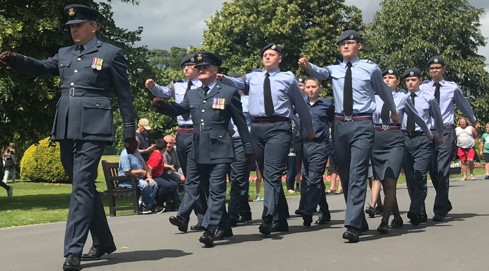 Parade 3 - armed forces day