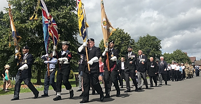 Parade - armed forces day crewe