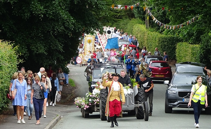 Village Day - Parade passes along Bunbury Lane enroute to Jubilee Playing Fields (1) (1)