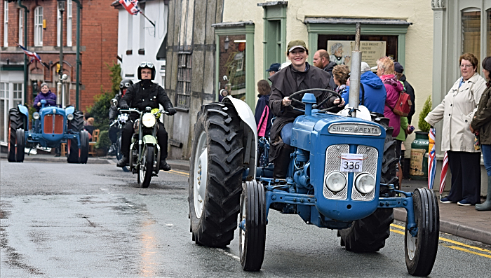 Parade - tractors and motorcycles (1)