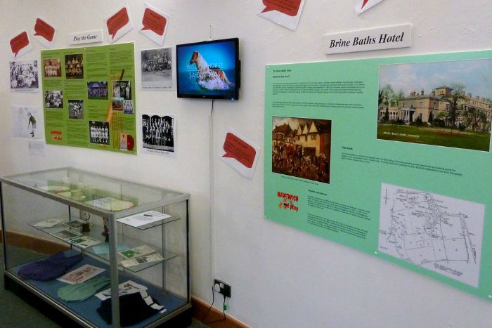 Part of the Nantwich at Play exhibition