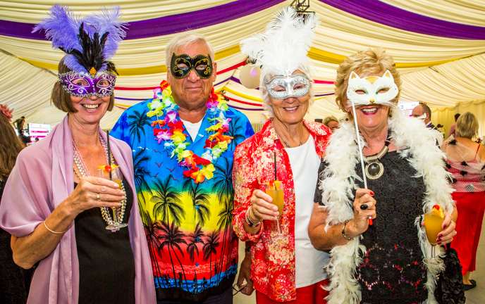 Party Gras St Luke's Hospice 1