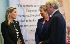 Countess of Wessex helps Tarporley War Memorial Hospital celebrate 100 years