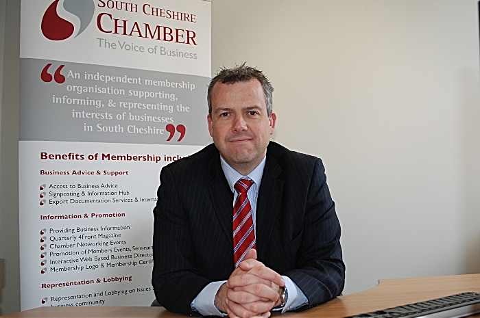 Paul Colman south cheshire chamber of commerce