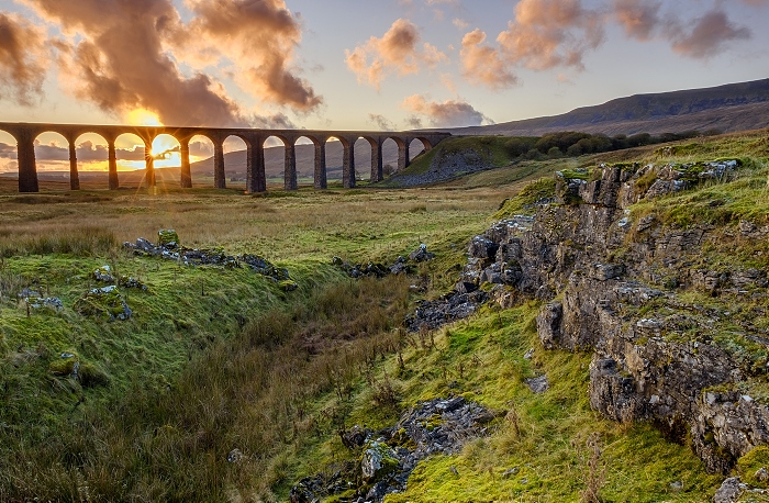 Paul Hill - 2_Sunset at Ribblehead Viaduct_G_11 (1)