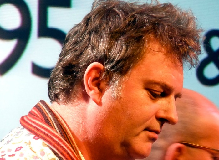 Paul Merton (Pic by James Cridland, creative commons licence)