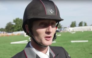 Nantwich event jockey riding high at Burghley Horse Trials