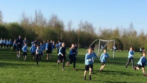 Nantwich pupils hit Olympic trail in Run To Rio campaign