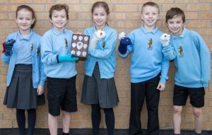 Stapeley pupils scoop Nantwich Education Partnership award