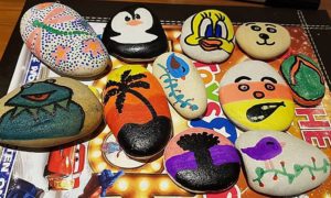 Pebbleart project takes off in Crewe and Nantwich