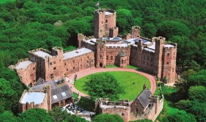 Peckforton Castle, nr Nantwich, highly commended in VisitEngland Awards