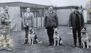 92-year-old Nantwich man set up first Cheshire Police dog unit