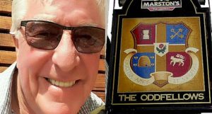 Tributes paid to former Oddfellows Arms landlord Peter Goude who has died