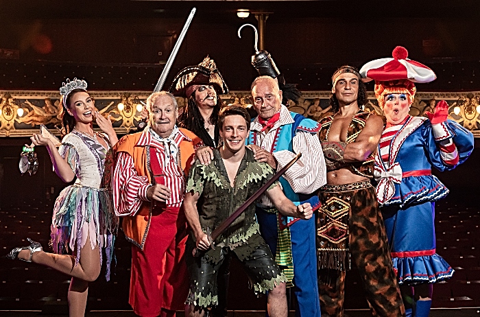 Peter Pan panto at crewe lyceum