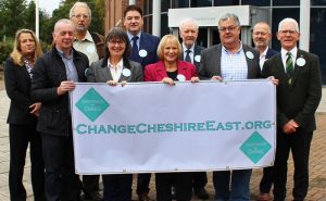 Independent councillors step up fight to change Cheshire East Council system
