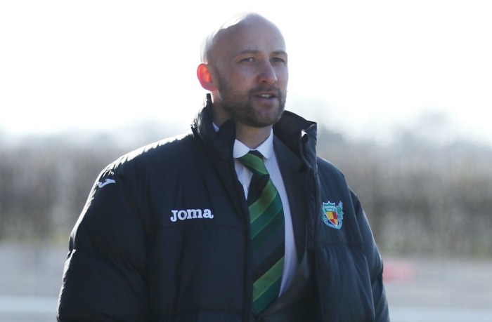 win at Corby - Phil Parkinson, Nantwich Town manager, against Stourbridge