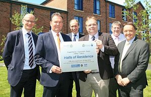 Reaseheath College opens new Halls of Residence on Nantwich campus