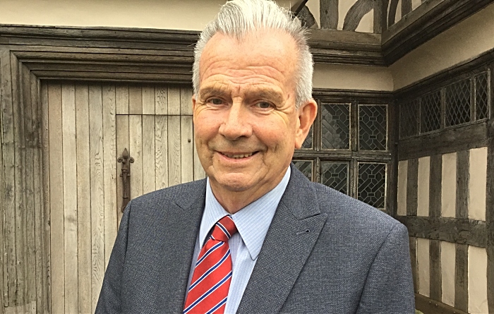 Philip Staley Conservative candidate Nantwich South election