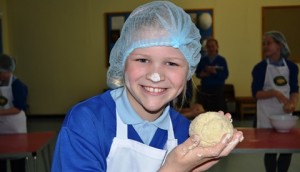 Nantwich youngsters rise to challenge during Roberts Bakery visit