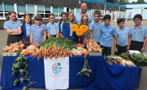 Nantwich primary school’s vegetable crop is un-beet-able!