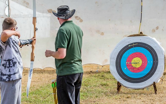 Photo Archery, Big Day Out