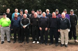 Big-hearted Nantwich golfers help raise £1,800 for MRI scanner