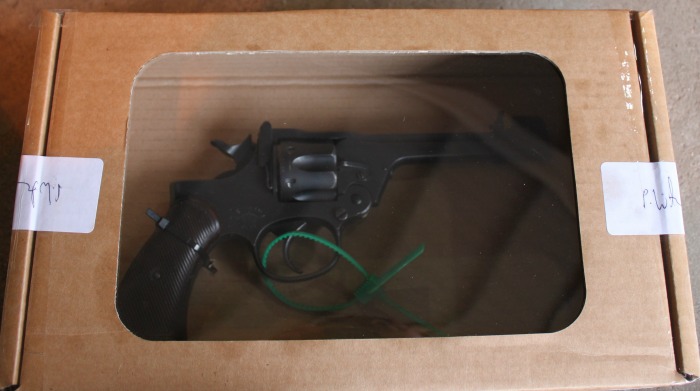 Pistol from Cheshire Police weapons amnesty